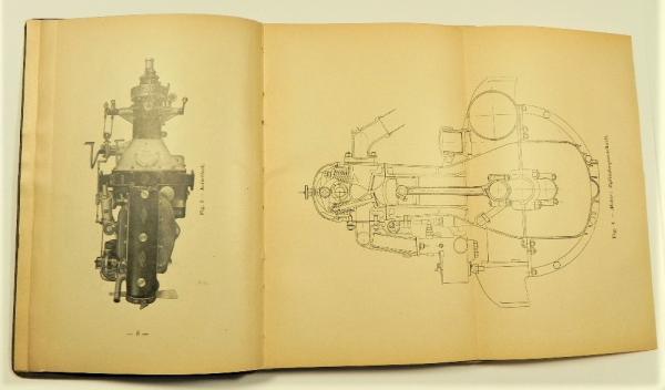 Betriebsanleitung / Handbuch ANSALDO 4 F und 4 H - Wagen - 1927