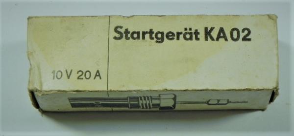 Startgerät KA 02 - 10V 20A