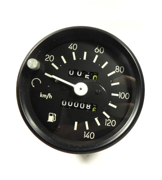 Tachometer bis 150km/h mit Tageskilometer und Tankwarnleuchte - für Wartburg 353, Barkas u.v.a.