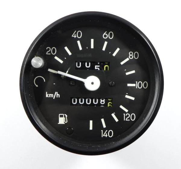 Tachometer bis 150km/h mit Tageskilometer und Tankwarnleuchte - für Wartburg 353, Barkas u.v.a.