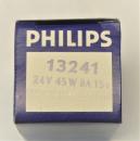 Glühlampe 24V 45W - Sockel Ba15s - Philips